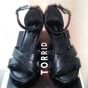 Torrid Black Wedges